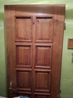 Plné dvere pravé 60 - 2