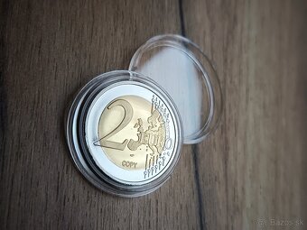 2€ Monako 2015, replika - 2