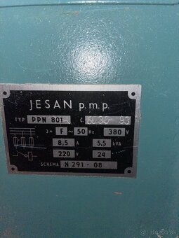 Pásová pila kola 80 cm v provozu - 2