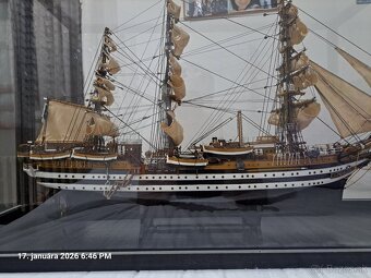 Model lode Amerigo Vespucci - 2