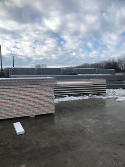 sendvičové panely - 2