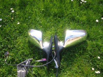 AUDI A8, S8 D2 - chrom zrcátka - 2