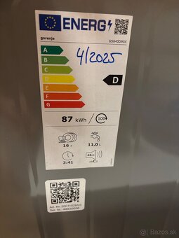 Umývačka riadu - 2