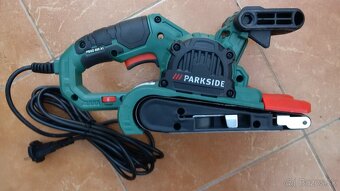 Pásová brúska - 2