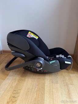 Cybex Cloud G – čierna farba - 2