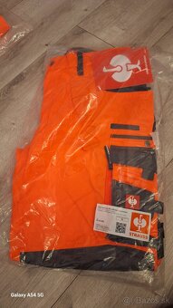 Pracovne nohavice STRAUS - 2