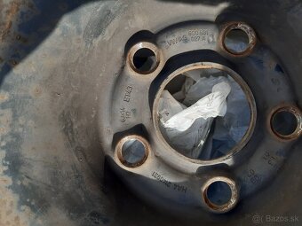 4ks plechové disky - 2