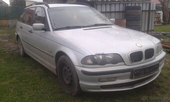 BMW e46 Touring 320D 100kw-Rozpredam - 2