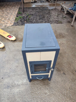 Krbové kachle, piecka, pec na drevo. - 2