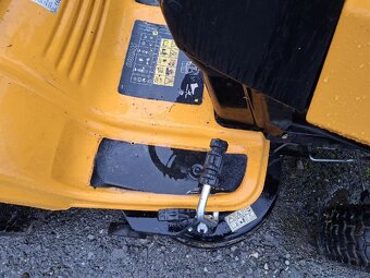 Traktorová kosačka cub cadet - 2