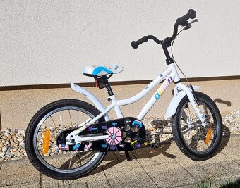 Detský bicykel Dema Drobec 16" - v záruke - 2