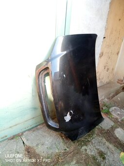 Kapota Opel Zafira - 2