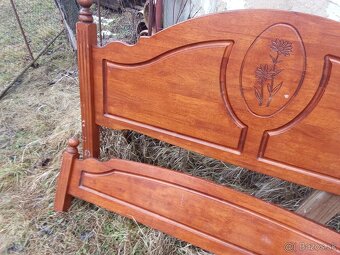 Manželská posteľ vintage - 2