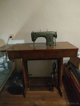 Šijací Stroj Minerva 126 - 2