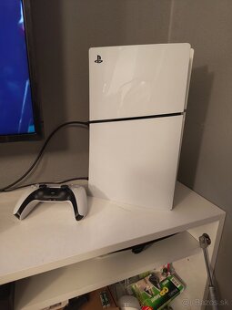 Predám Playstation 5 Slim disk verzia - 2