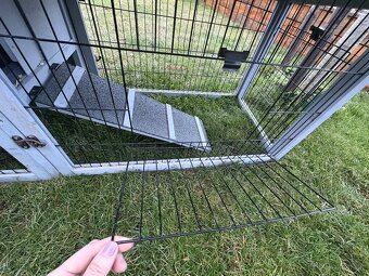 Klietka pre kralika - 2