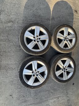 215/45 r16  5x100 r16 SKODA - 2