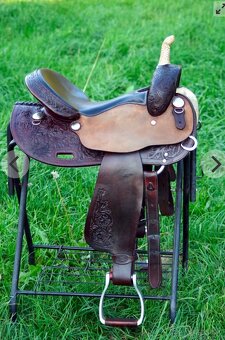 Westernové sedlo A. Frinta - 2