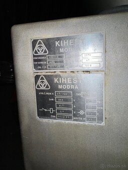 KIHEST Modra – Vákuový plnič (typ 47) - 2