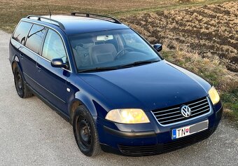 VW Passat combi 1,9TDi, 74kw - 2