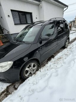 Skoda roomster 1.9 tdi - 2