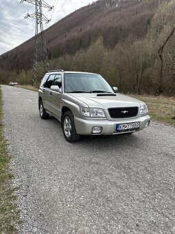 Subaru Forester SF 2.0 S-turbo - 2