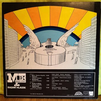 LP Modrý efekt a Radim Hladík - 2