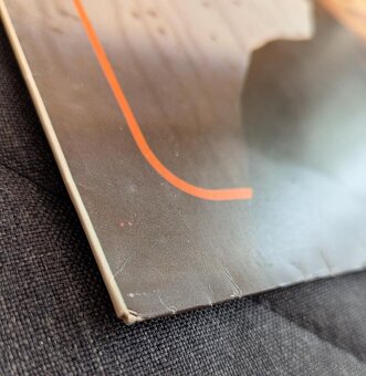 Dievča do dažďa Marika Gombitová LP 1982 OPUS EX- - 2