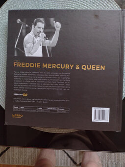 Kniha - Freddy Mercury a Queen - 2