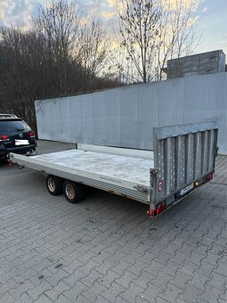 Autoprepravnik 3500kg - 2