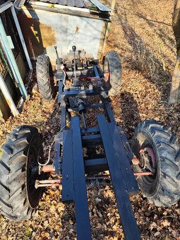 Malotraktor 4x4  na dokončenie - 2