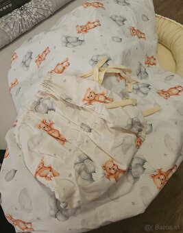 Ručne šité hniezdo a perinka, vankuš - 2