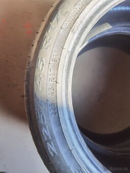 Letné pneumatiky 225/45 r17 - 2