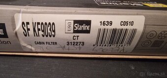 Nový Peľový filter opel - nepouzity - 2