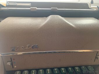 Písací stroj Zeta - 2