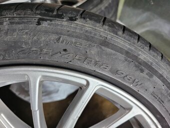 R18 Borbet + letné pneumatiky - 2