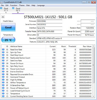 2,5 500GB Seagate - 2