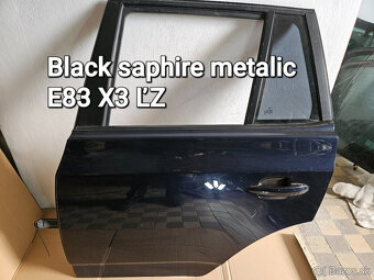 Dvere BMW X3 E83 -2,0 3,0 - 2