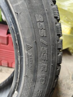 Michelin R18/235/55 zimne - 2