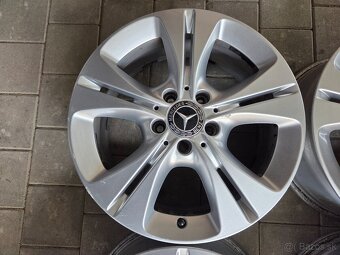 Mercedes  Double Spoke 17" - 2
