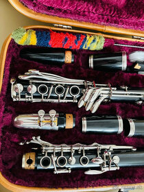 Predám B-klarinet Amati- plnoklapkový Luxus Amati Kraslice - 2