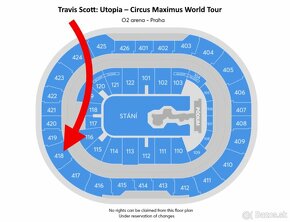 Travis Scott: Utopia – Circus Maximus PRAHA 18.7 sedenie - 2