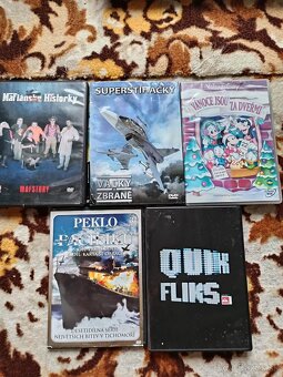 DVD Mafianske historky,Vonoce prede dvermi,Quick Flix,Super - 2