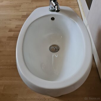Bidet Keramik biela - 2