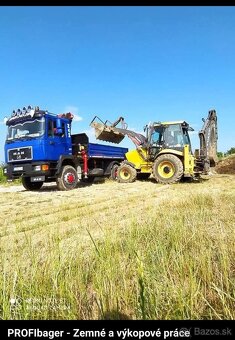Autodoprava : Výkopové práce : Hydraulická ruka : Preprava - 2