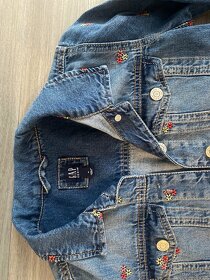 GAP Denim riflové nohavice + bunda - 2