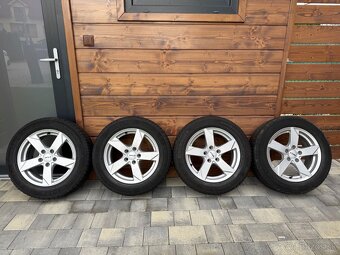 Audi A4 R16 ALU + Zimné pneu - 2
