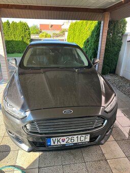 Predam Ford Mondeo Mk5 - 2
