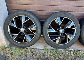 Originál alu kolesá škoda triglav 5x112 - 2