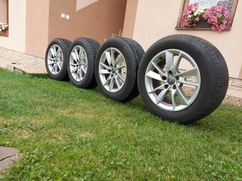 predaj Original AUDI alu disky z Audi A4 - 2